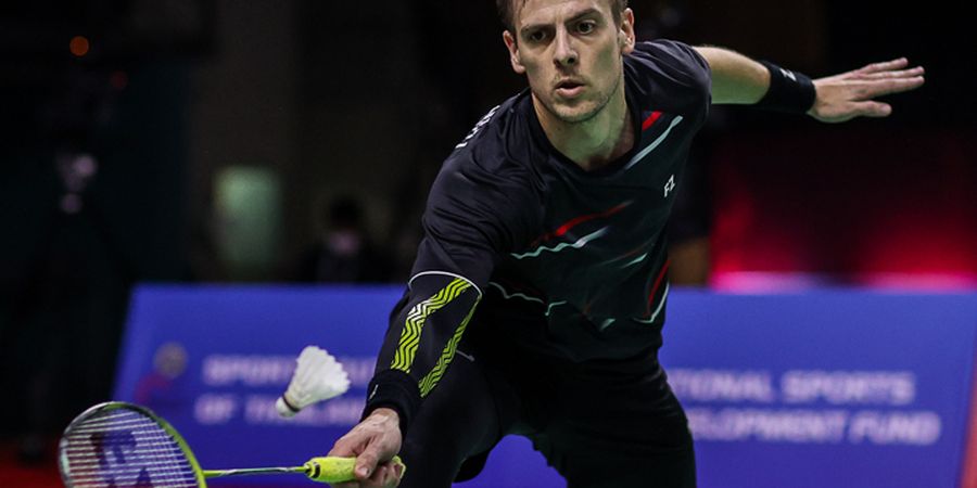 Hasil Thailand Open II 2021 - Usai Bantu Anthony, Vittinghus Tembus Final Super 1000 Pertamanya