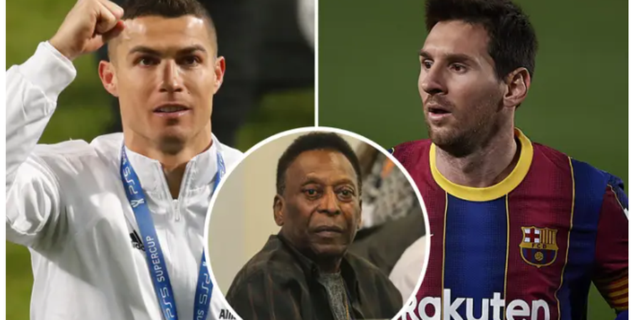 Pele Balas Dendam, Coret Ronaldo dan Messi dari Team of the Year