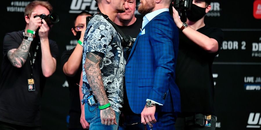 Conor McGregor Bisa Kalah Lagi dari Dustin Poirier pada UFC 264