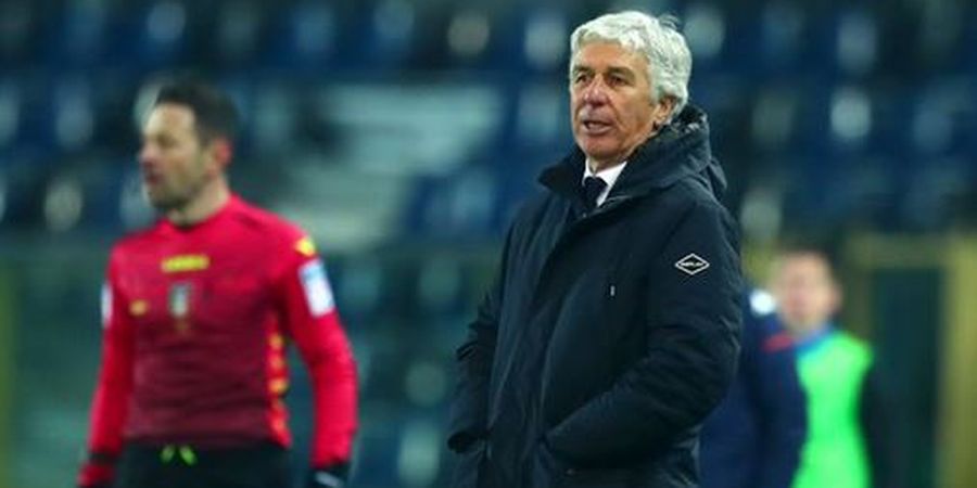 Atalanta Vs Manchester United - Gasperini: Cristiano Ronaldo Cs Aneh, tetapi...