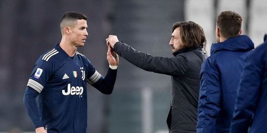 Inter Milan vs Juventus - Rekor Jeblok Ronaldo di Stadion Kontrakan