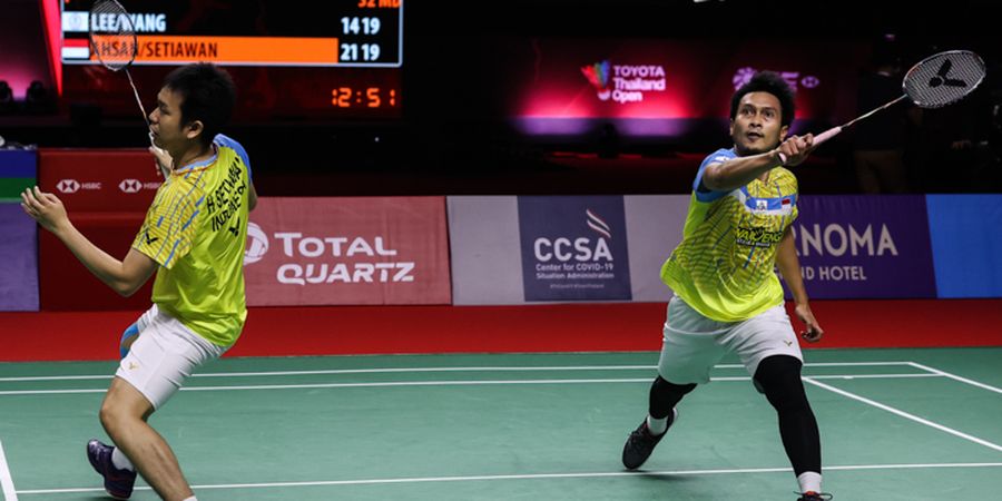 Hasil Lengkap Thailand Open II 2021 - Wakil Indonesia Kandas, Denmark-Korea Amankan Gelar