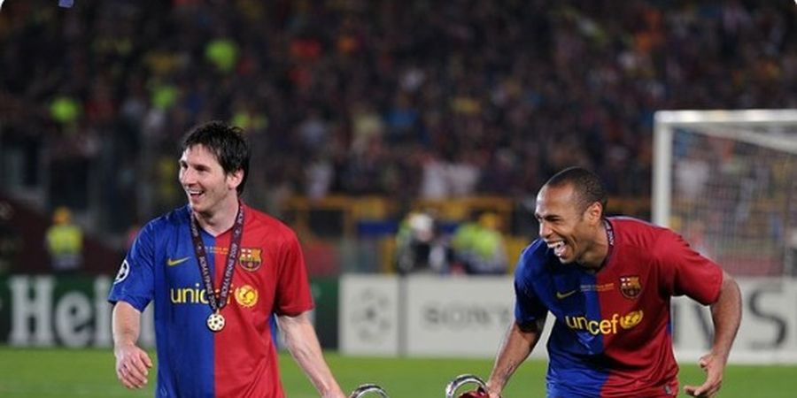 Cesc Fabregas Ungkap Kehebatan yang Cuma Dimiliki Lionel Messi dan Thierry Henry