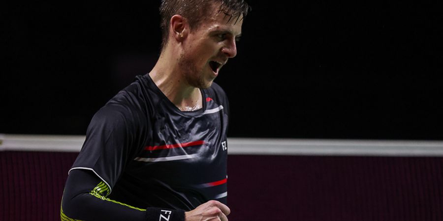 Thailand Open II 2021 - Maju ke Final, Vittinghus Terpaksa Batalkan Penerbangan