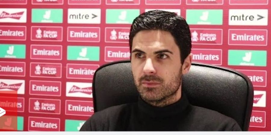 Arsenal Tersisih dari Piala FA, Ini Penyesalan Mikel Arteta