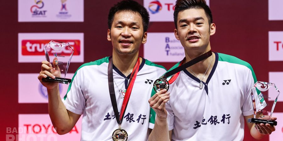 BWF World Tour Finals 2020 - Raih Juara, Lee/Wang Bahagia Ketemu Ahsan/Hendra