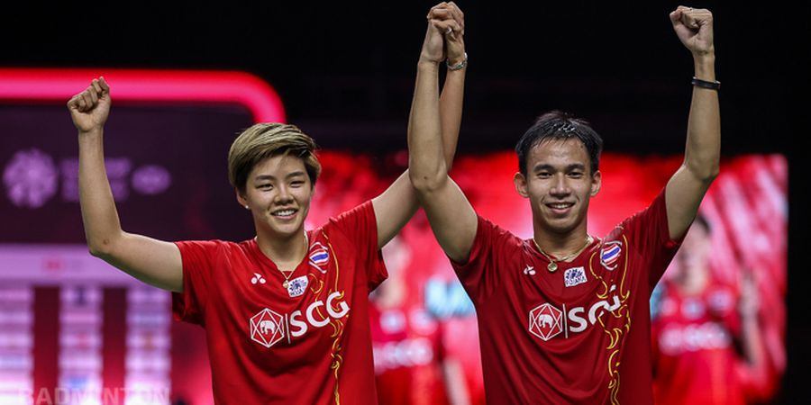 Hasil BWF World Tour Finals 2020 - Puavaranukroh/Taerattanachai Capai Final Ke-3