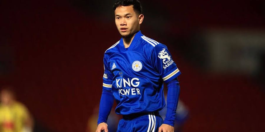 Debut Lawan Indonesia, Pemain Timnas Thailand Terdaftar Skuad Leicester City di Liga Inggris 2021-2022