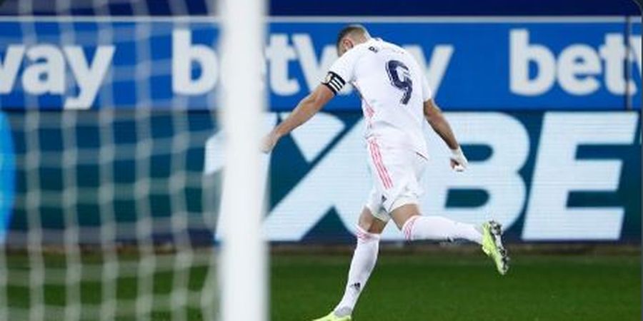 Babak I Alaves Vs Real Madrid - Kiper Tuan Rumah Tepis Angin dan Eden Hazard Nyekor, Los Blancos Unggul 3-0