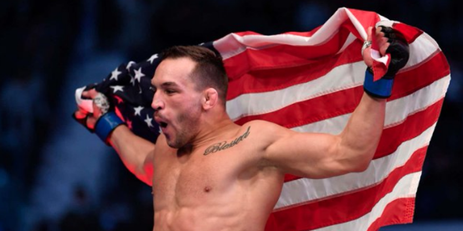 UFC 257 - Usai Menang, Michael Chandler Tantang Khabib Nurmagomedov