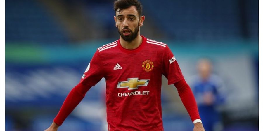 Bruno Fernandes Gembira Lihat Manchester United Sempat Frustrasi