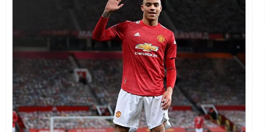 Manchester United Vs Liverpool - Mason Greenwood Kini Hanya Kalah dari Wayne Rooney