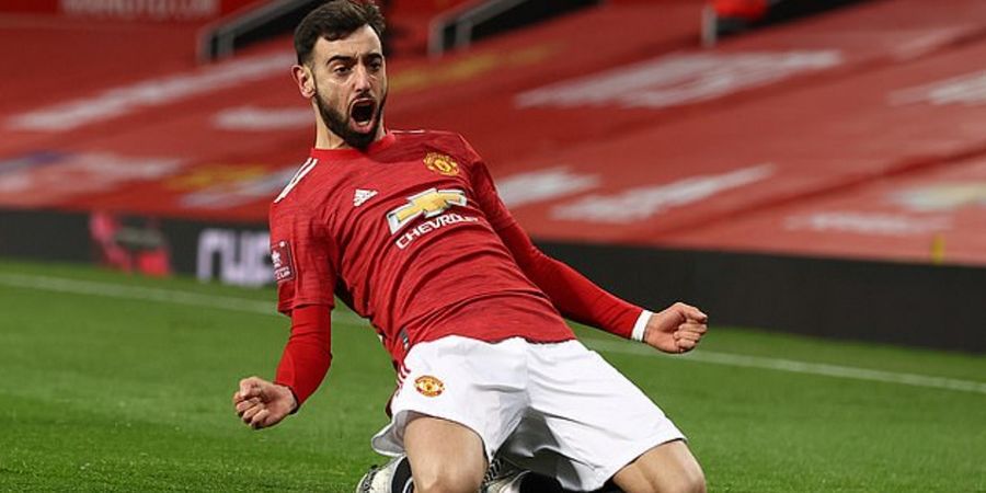 Bruno Fernandes Beri Satu Syarat bagi Man United untuk Kontrak Barunya