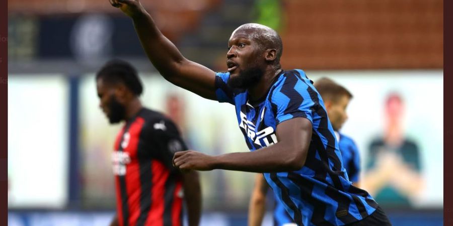 Bawa Inter Milan Menang, Romelu Lukaku Jadi Momok Menakutkan AC Milan