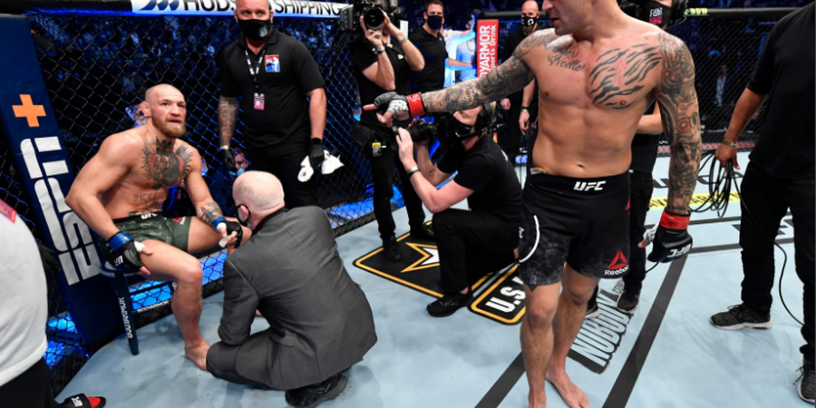 McGregor Kena Sial Lagi Usai Diskors dan Kalah dari Dustin Poirier