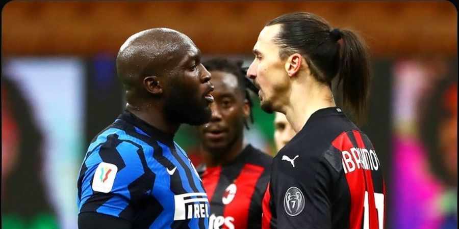 Habis Berantem, Zlatan Ibrahimovic Undang Romelu Lukaku ke Acara Musik