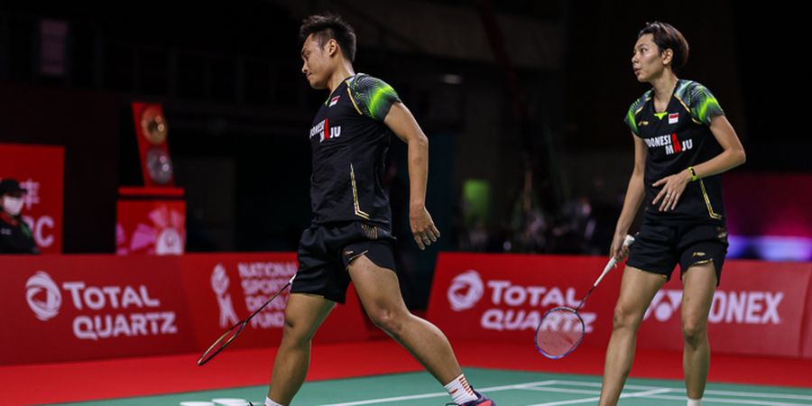 Hasil World Tour Finals 2020 - Hafiz/Gloria Torehkan Kemenangan Pertama