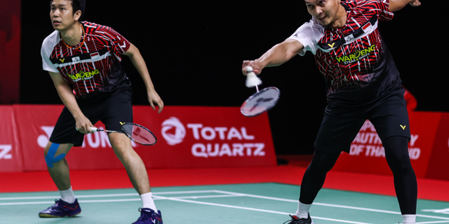 Link Live Streaming BWF World Tour Finals 2020 - Anthony dkk Lanjutkan Perjuangan