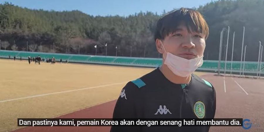 Sambut Kedatangan Asnawi Mangkualam, 6 Pemain Ansan Greeners Siap Bantu Adaptasi