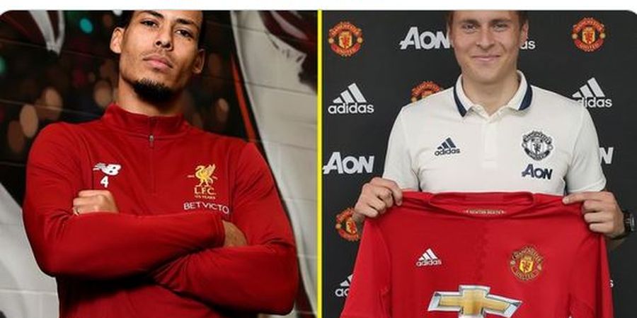 Virgil van Dijk Akui Man United Lebih Pilih Lindelof sehingga Dia ke Liverpool