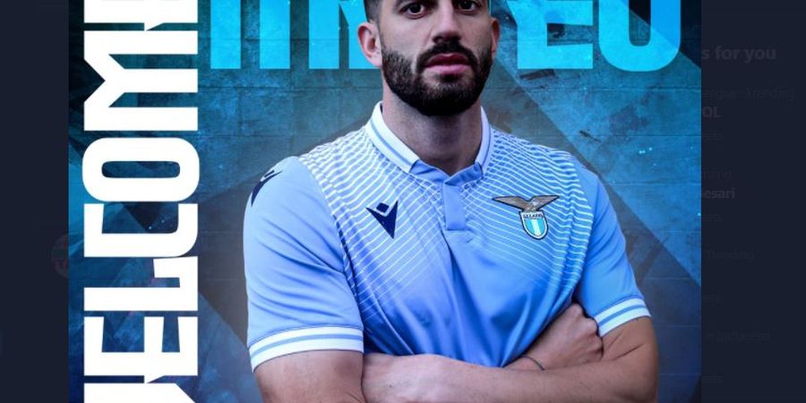 Berita Transfer Liga Italia - Lazio Rekrut Musacchio, Fiorentina Dapat Bad Boy Rusia