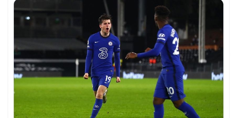 Jadi Pencetak Gol Penalti Ke-25, Mason Mount Bikin Chelsea Ukir Sejarah di Liga Inggris