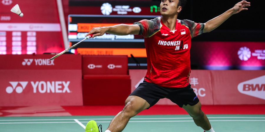 Hasil BWF World Tour Finals 2020 - Anthony Bikin Andalan Malaysia Jadi Juru Kunci