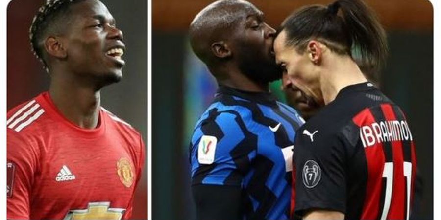 Paul Pogba Bela Ibrahimovic soal Tudingan Rasisme kepada Lukaku