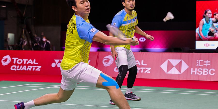 BWF World Tour Finals 2020 - Ahsan/Hendra Masih Berpeluang Lolos ke Semifinal, asal...