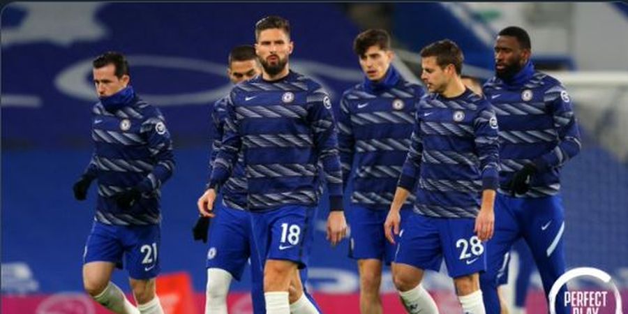 Prakiraan Susunan Pemain Porto Vs Chelsea - Ketajaman Giroud Diuji Rekan Uzur Cristiano Ronaldo