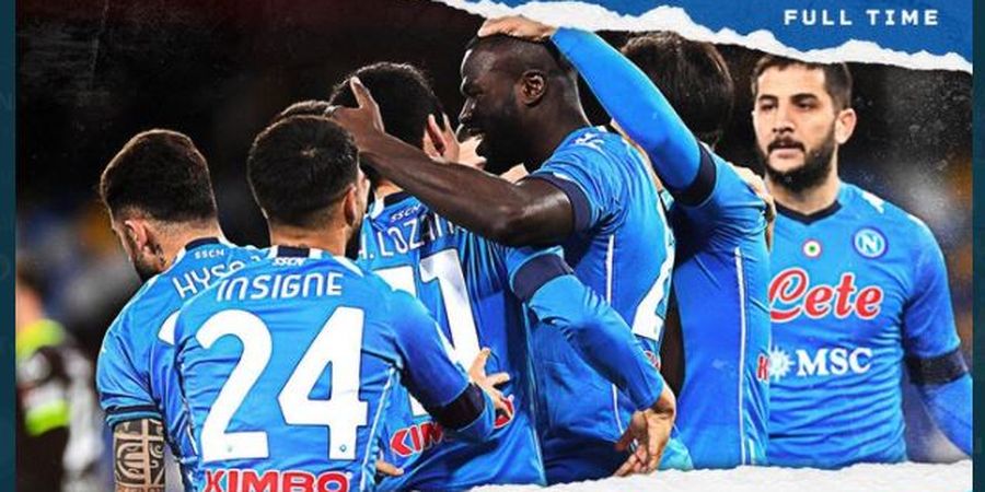 Hasil Coppa Italia - Napoli Susul Inter Milan, Juventus, dan Atalanta ke Semifinal