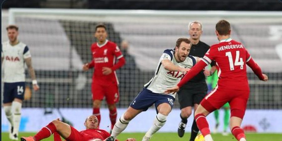 Harry Kane Cedera, Jose Mourinho Salahkan Tekel Buruk Thiago Alcantara