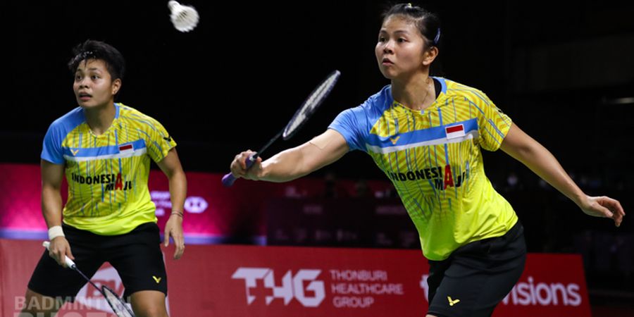 Hasil BWF World Tour Finals 2020 - Greysia/Apriyani Tereliminasi dengan Tragis