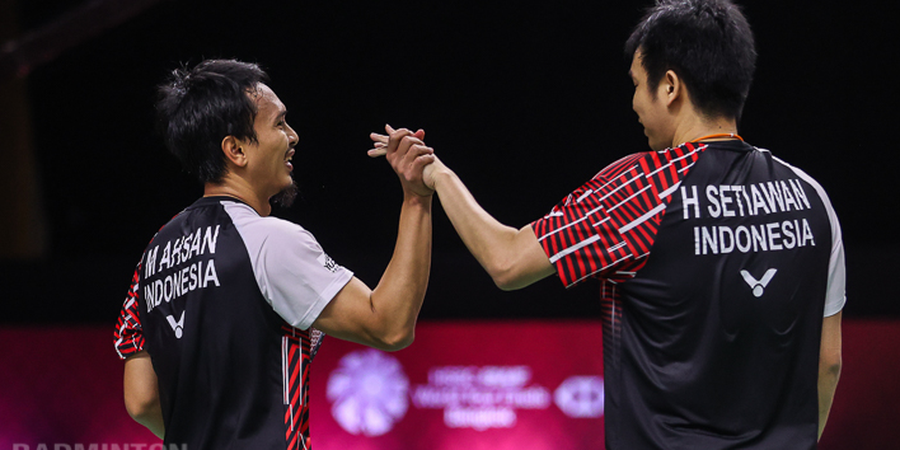 Hasil Lengkap BWF World Tour Finals 2020 - Tersisa Daddies, Target 2 Gelar Melayang 