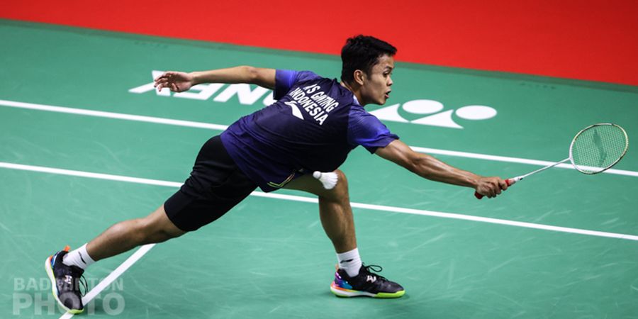 BWF World Tour Finals 2020 - Ucapan Syukur Anthony usai Menangi Laga Terakhir