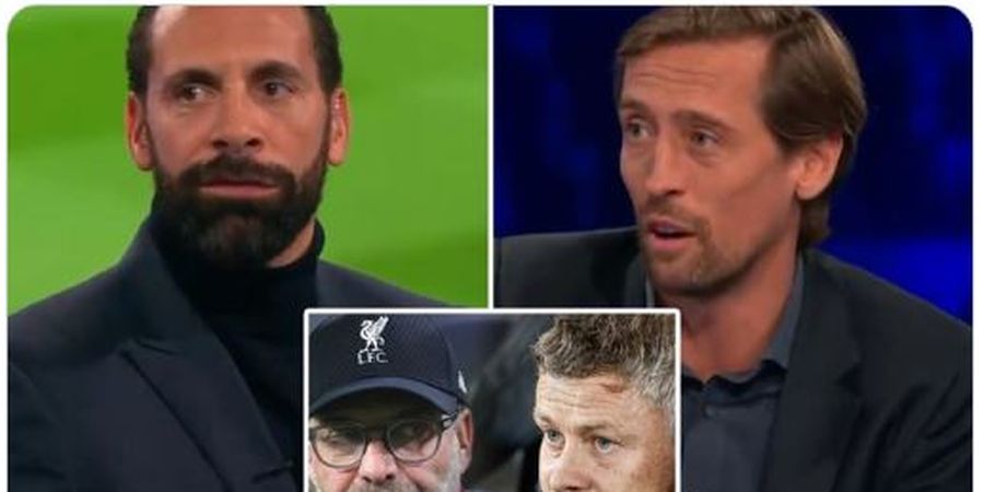 Liverpool Finis di Atas MU atau Tidak? Ferdinand Vs Crouch Taruhan