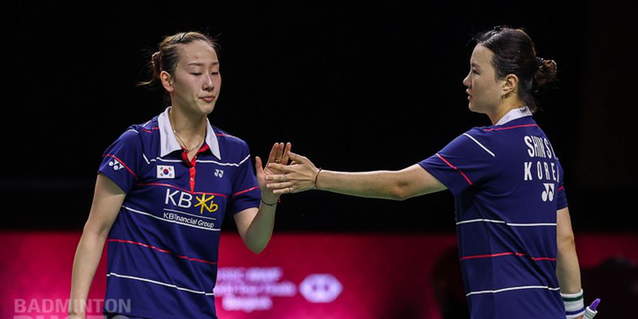 Hasil BWF World Tour Finals - Comeback, Lee/Shin Raih Gelar Juara