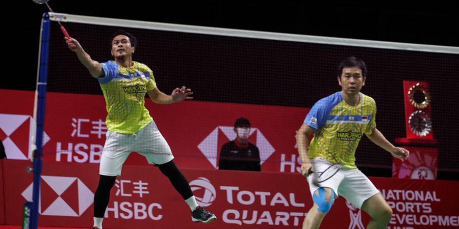 BWF World Tour Finals 2020 - Pelatih Ungkap Kunci Ahsan/Hendra Jaga Fisik di Usia Senior