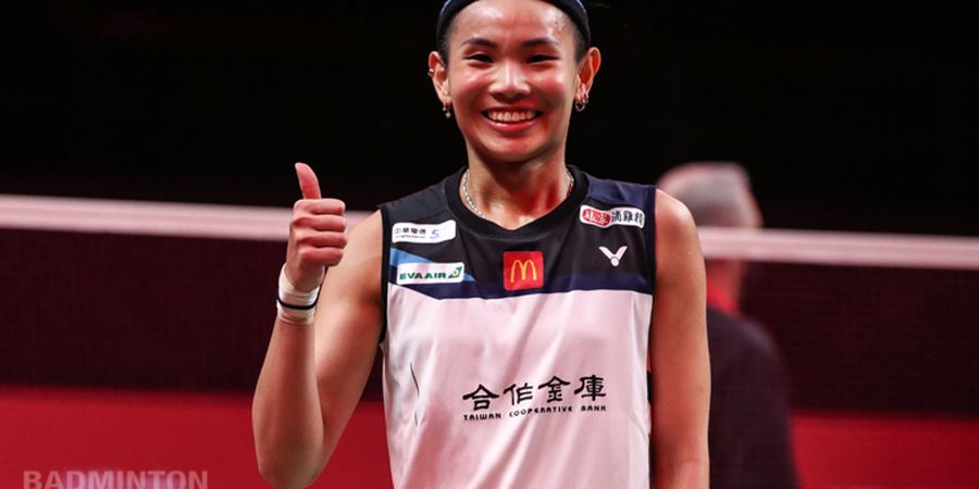 Tai Tzu Ying Cetak Rekor Baru Sepanjang Masa dalam Peringkat BWF