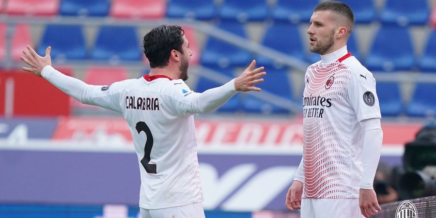 Susunan Pemain Torino vs AC Milan - Ante Rebic Ujung Tombak, AC Milan Bisa Resmi ke Liga Champions