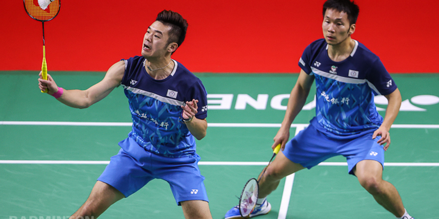 Hasil Bulu Tangkis Olimpiade Tokyo 2020 - Lee/Wang Putus Tradisi Ganda Putra China Raih Emas