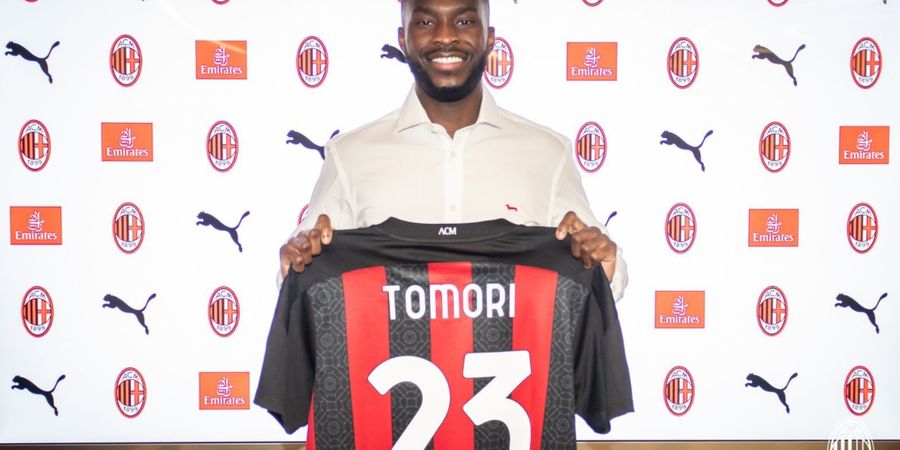 Bologna Vs AC Milan - Laga Perdana Fikayo Tomori di Liga Italia