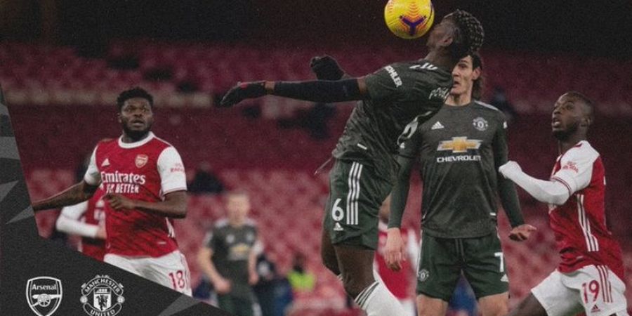 Hasil Babak I - Berbalas Serangan tapi Mandul, Arsenal dan Man United Tanpa Gol