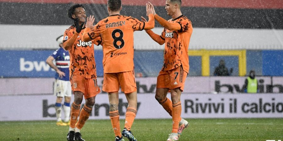 Visi Permainan Juventus Mulai Terbentuk di Laga Kontra Sampdoria