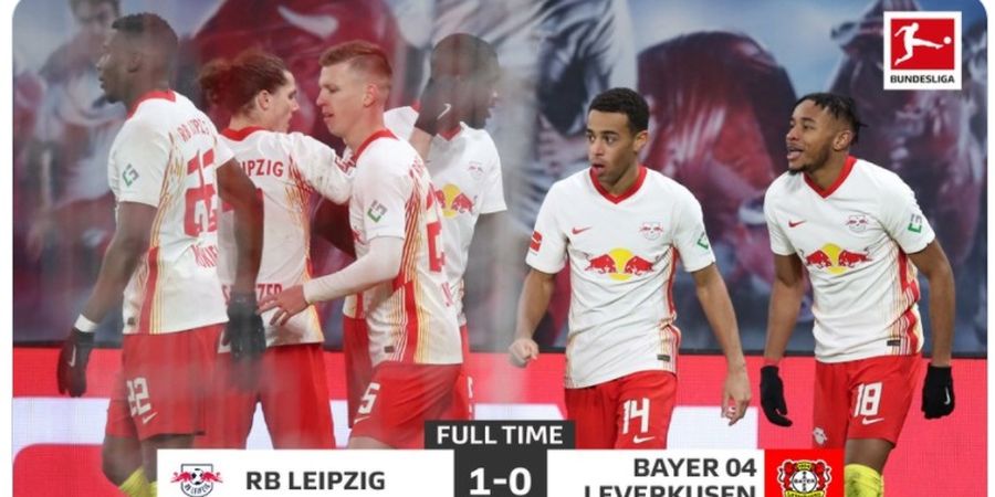 Hasil dan Klasemen Bundesliga - Bayern Muenchen Menuju Rekor Gol, RB Leipzig Menangi Big Match