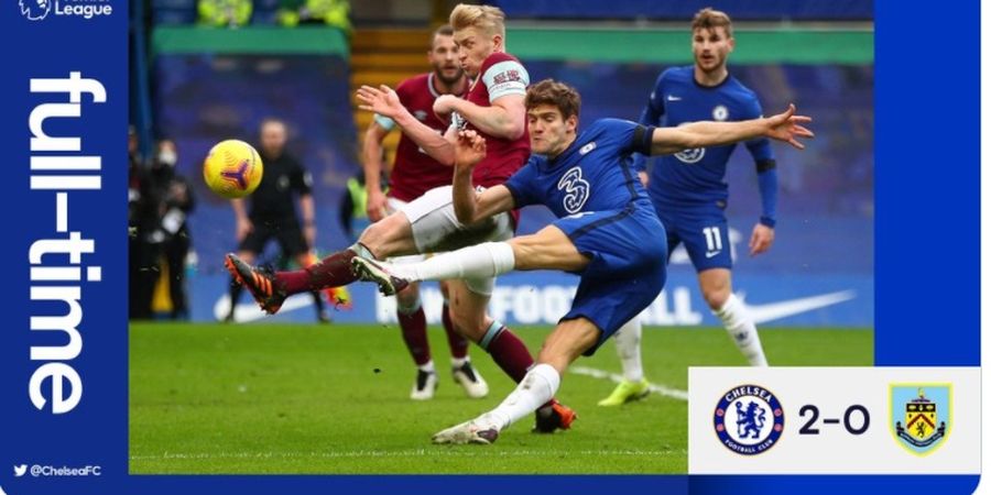 Hasil Liga Inggris - Chelsea Berikan Thomas Tuchel Kemenangan Perdana