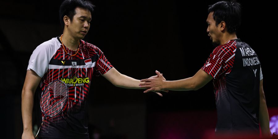 Coach Naga Api Tetap Puji Ahsan/Hendra meski Jadi Runner-up BWF World Tour Finals 2020