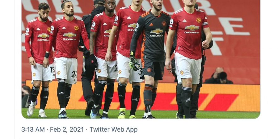 Link Live Streaming Manchester United Vs Southampton, Misi Jaga Asa Rebut Gelar