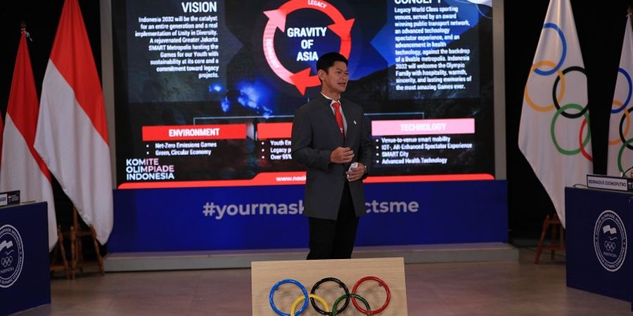 Peluang Indonesia Jadi Tuan Rumah Olimpiade 2032 Masih Terbuka