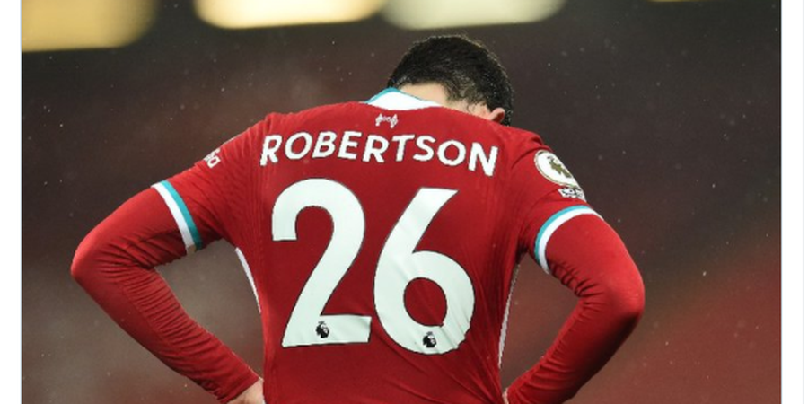 Juergen Klopp Konfirmasi Kondisi Andy Robertson yang Diganti Lawan Manchester City